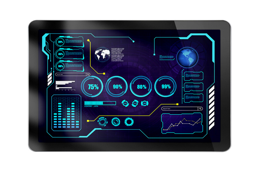 10.1-inch all-in-one computer