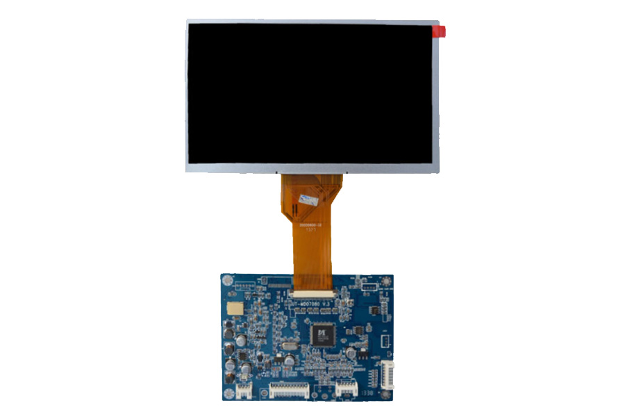 7-inch LCD screen