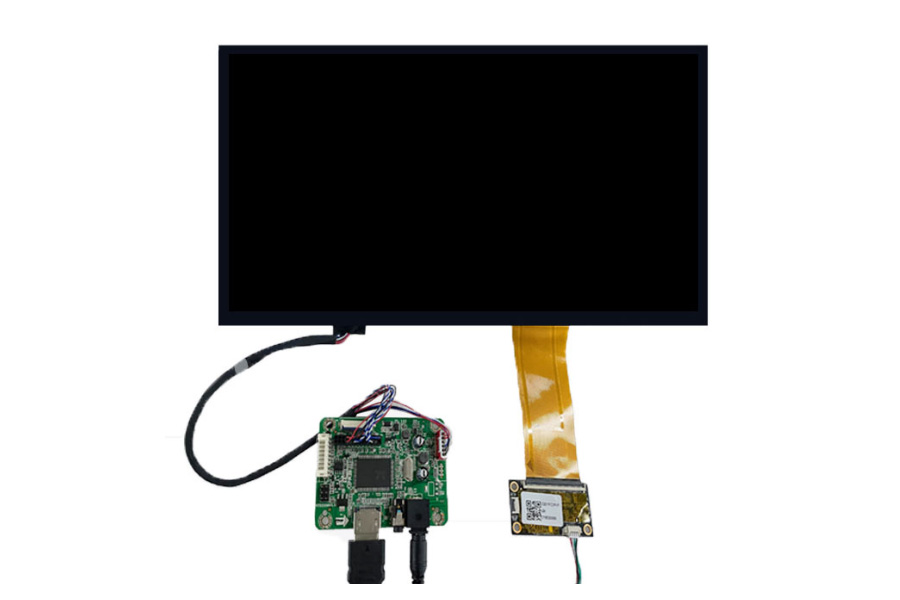 13.3-inch LCD screen