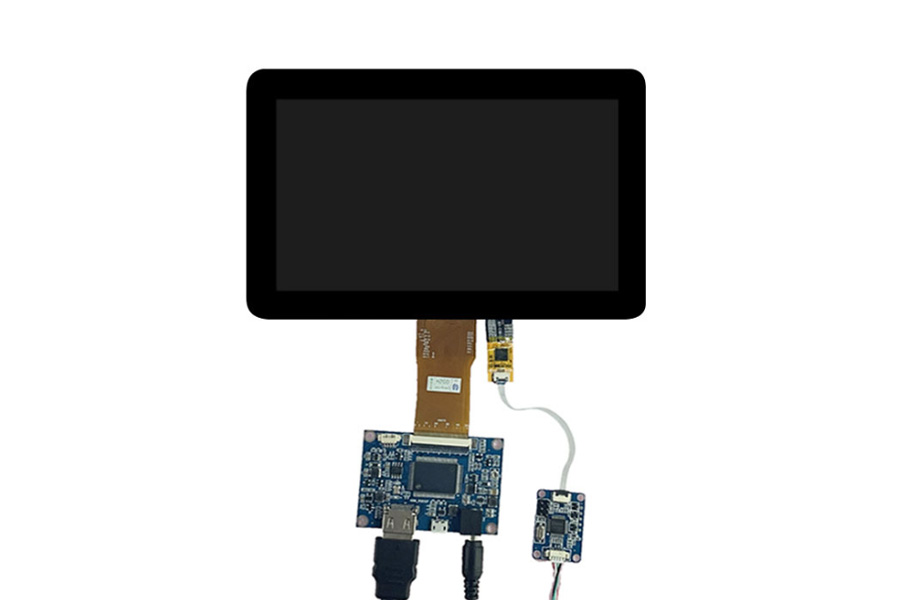 7-inch LCD liquid crystal screen