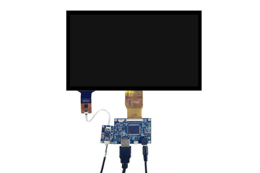 10.1-inch IPS LCD touch screen