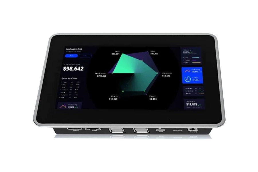 7-inch all-in-one computer