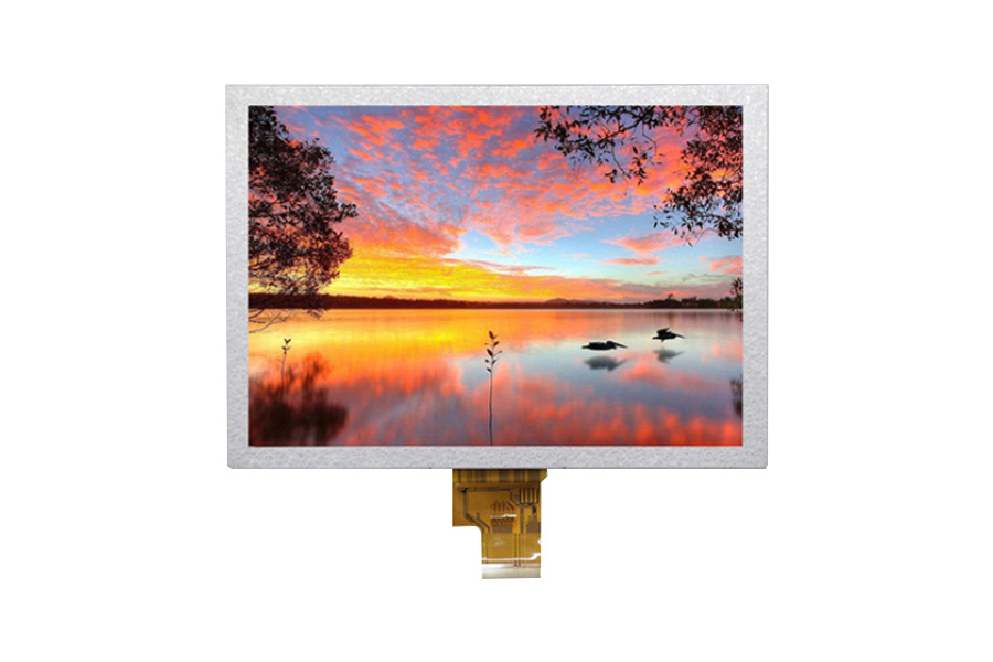 8-inch LCD screen