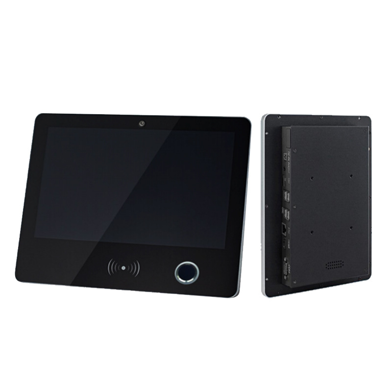 Embedded screen industrial touch all-in-one machine