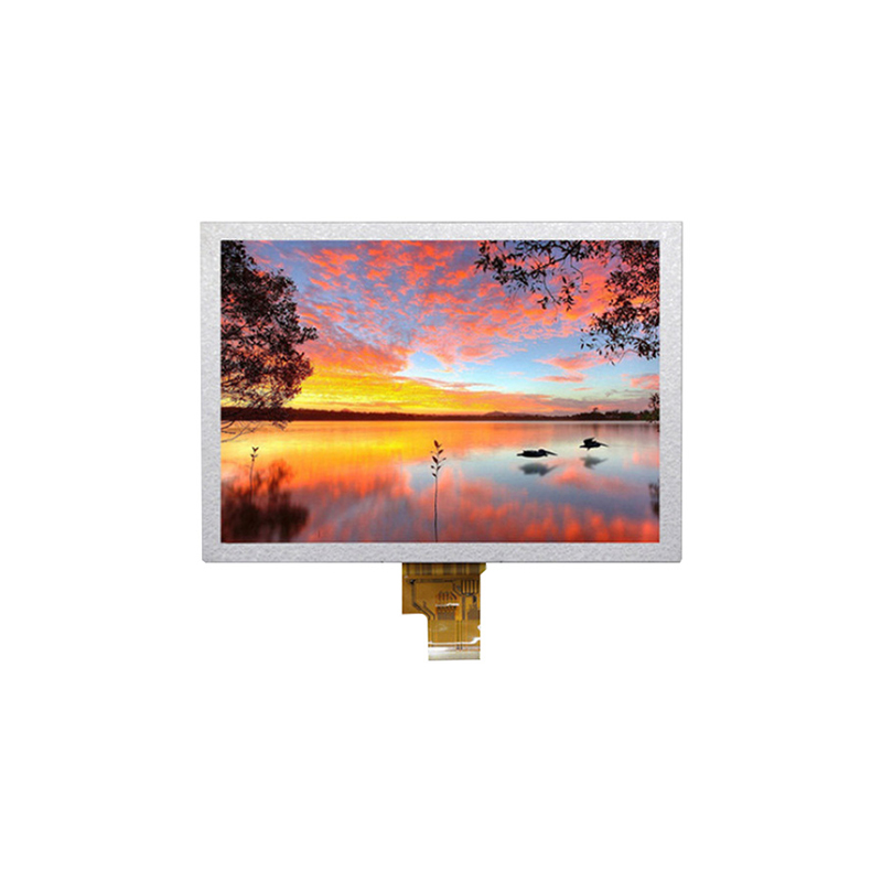 8-inch LCD screen