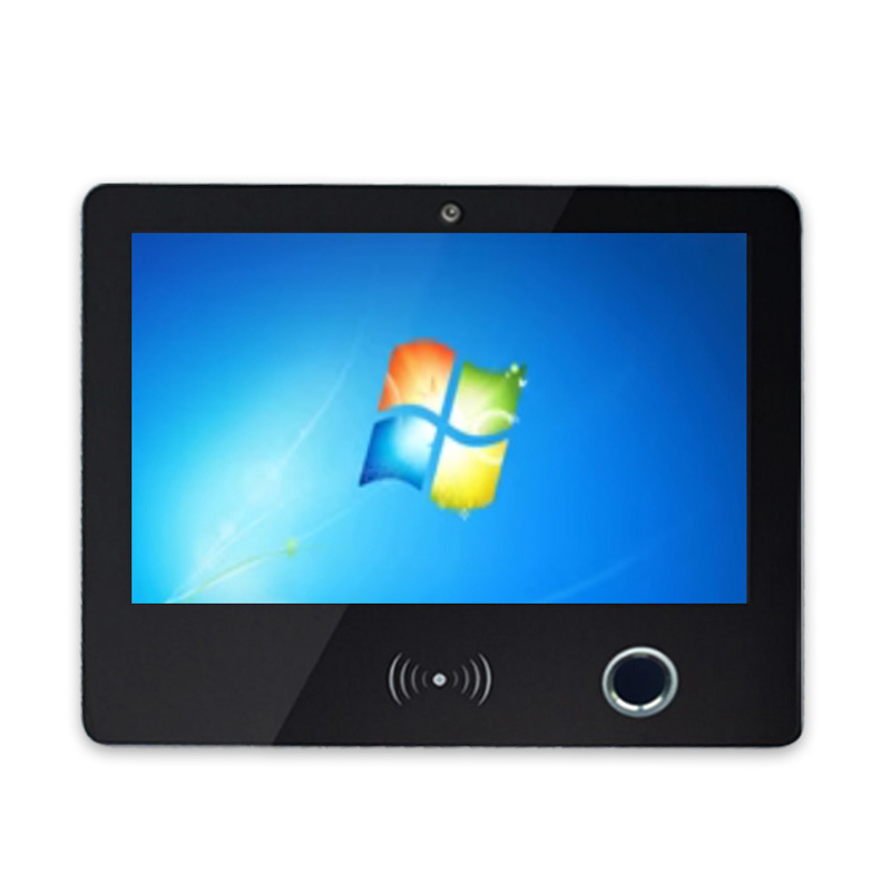 Embedded screen industrial touch all-in-one machine